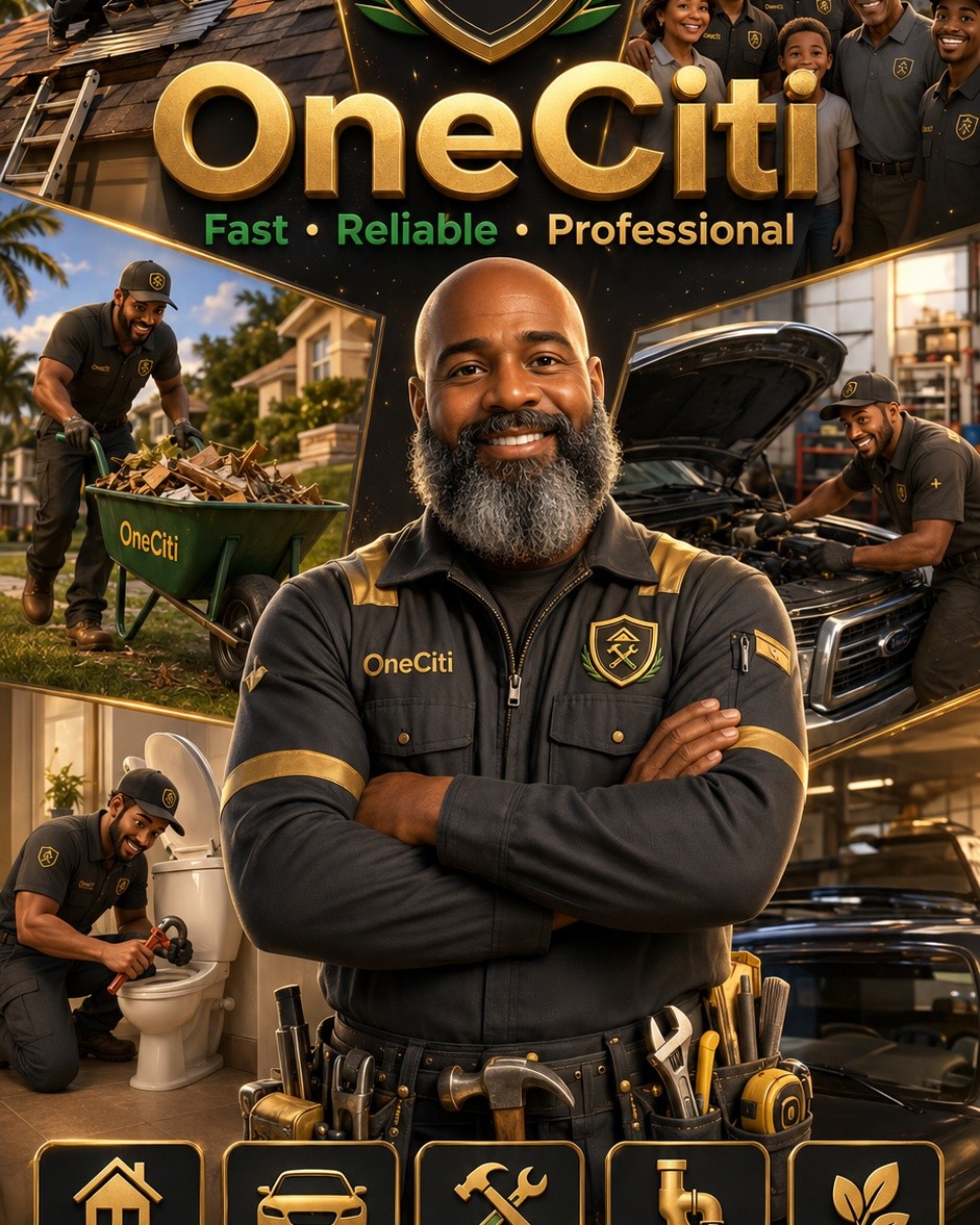 OneCiti-Soutside local junk removal and cleanup business serving Saint Petersburg, FL 33713 with reliable debris removal and property maintenance